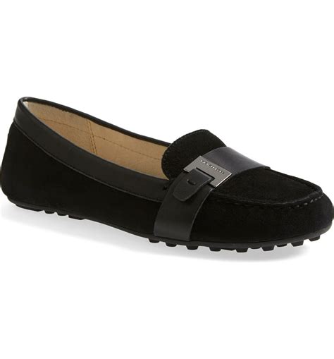 michael kors moccasins women's|Michael Kors slip on flats.